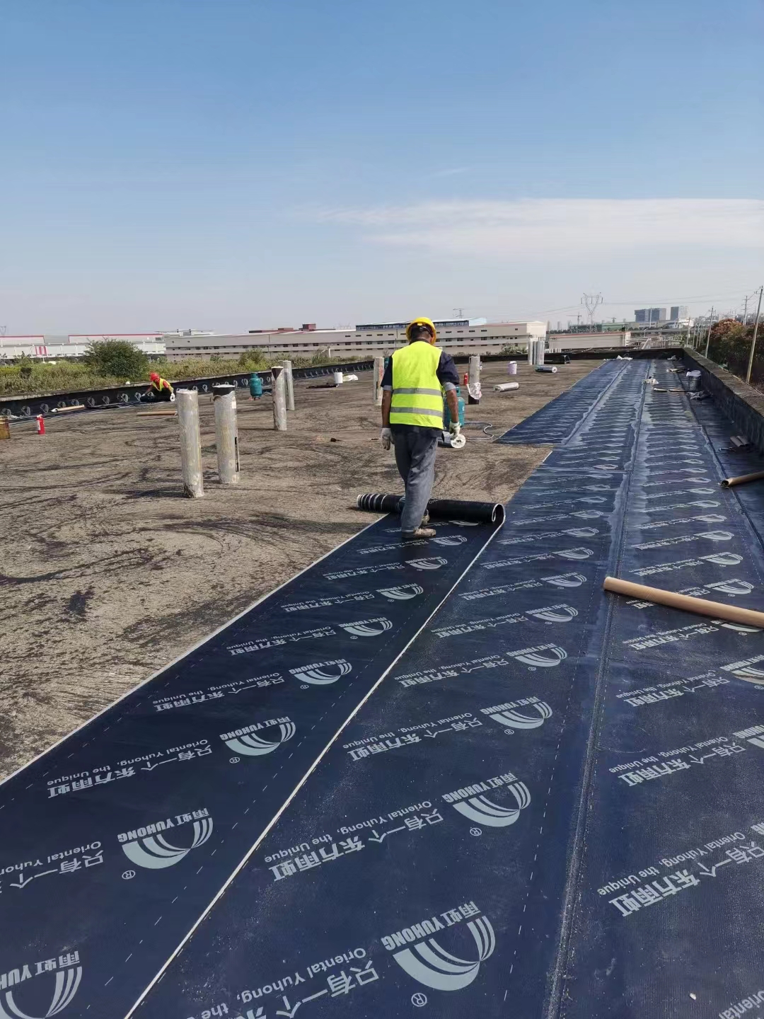 佛山屋面防水