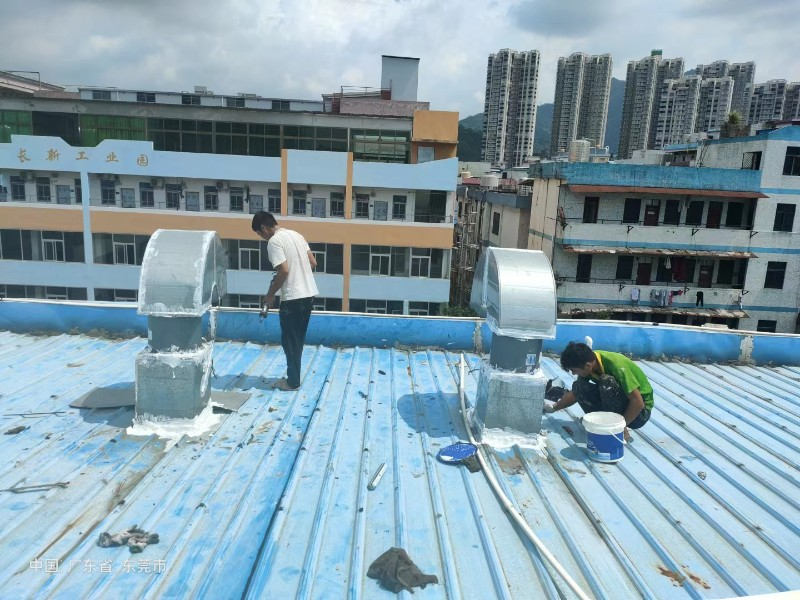 佛山钢结构屋面涂料维修方法